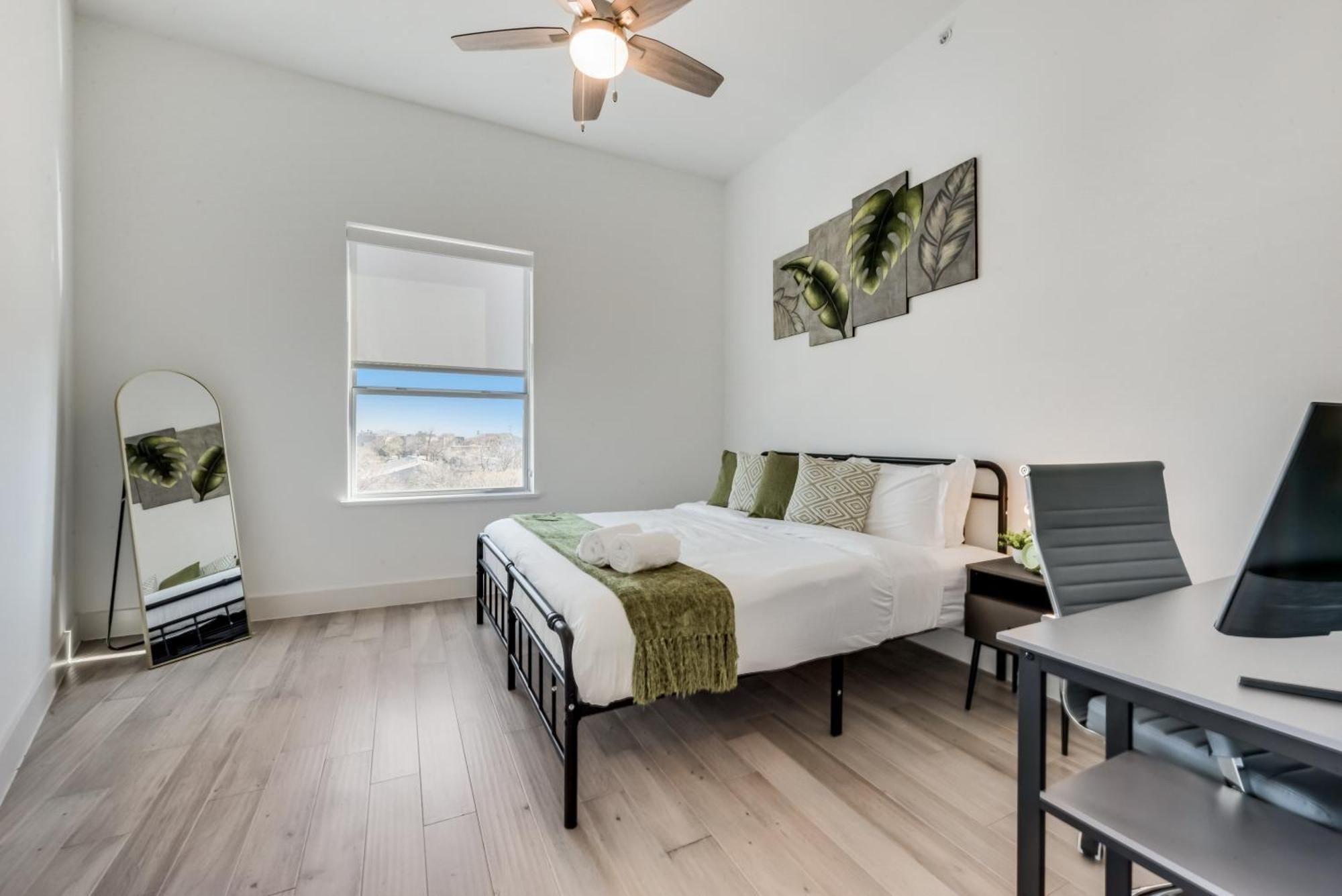 Contemporary 2Br I Gym I Parking I Workspace Dallas Luaran gambar