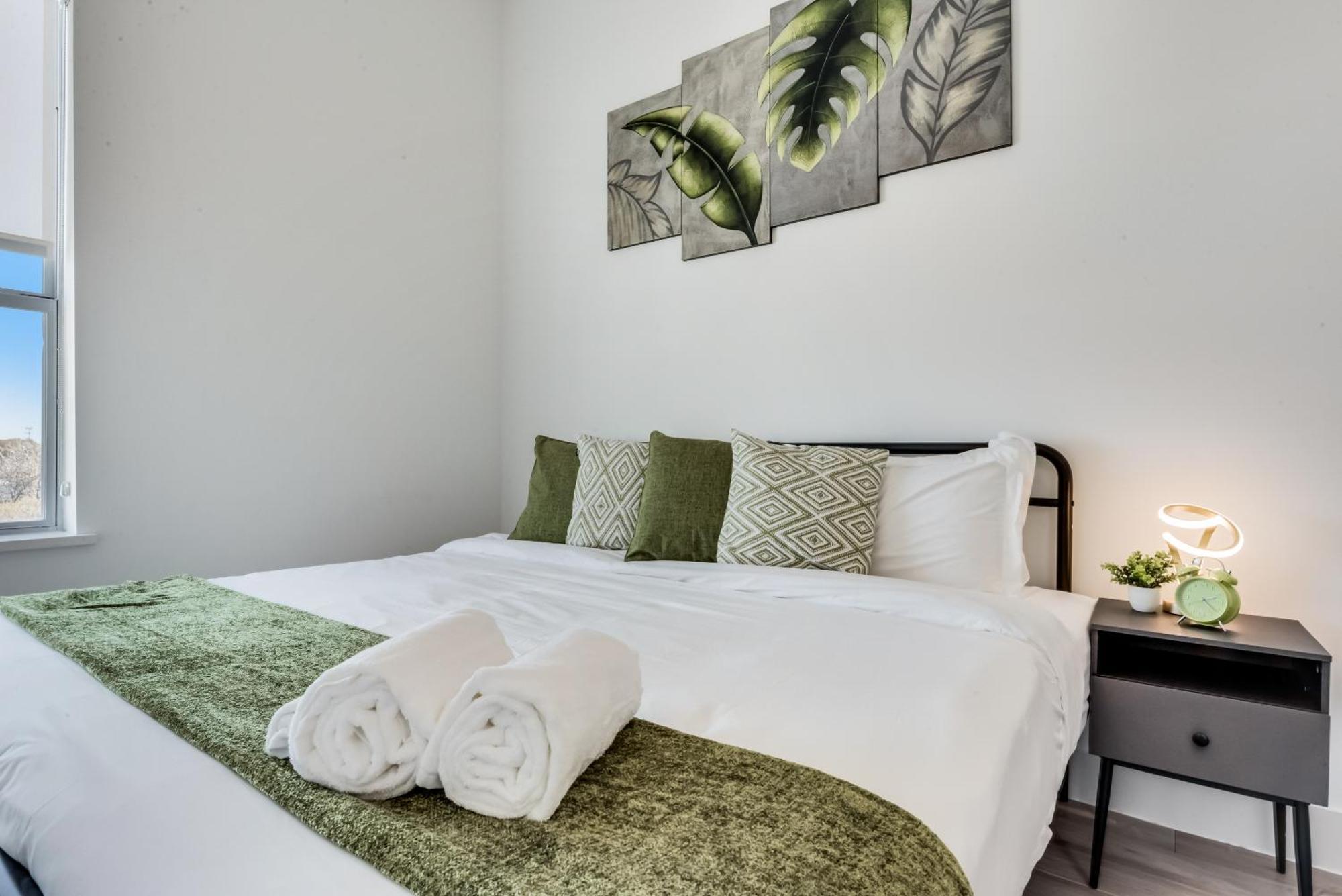 Contemporary 2Br I Gym I Parking I Workspace Dallas Luaran gambar